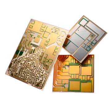 Bezpośrednie wiązane miedziane metalizacja substratu ALN